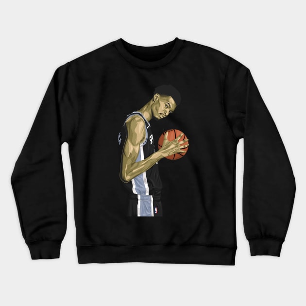 Victor Wembanyama Crewneck Sweatshirt by knnthmrctn